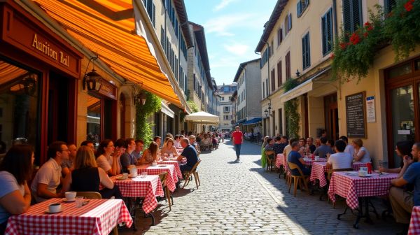 Annecy : les rues où les habitants déjeunent vraiment