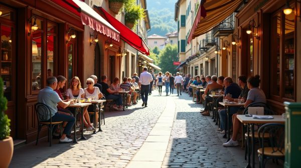 Annecy : les rues où les habitants déjeunent vraiment