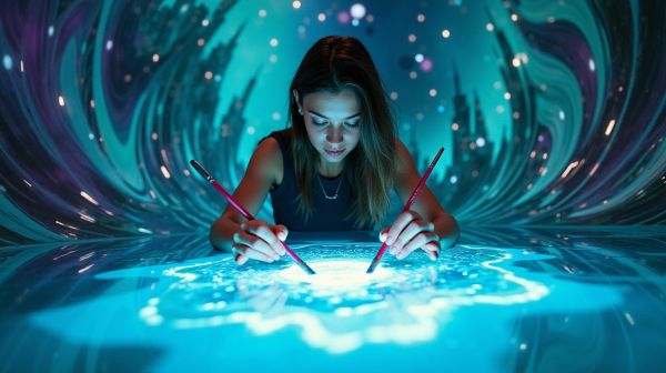 La réalité augmentée révolutionne l'art magique contemporain