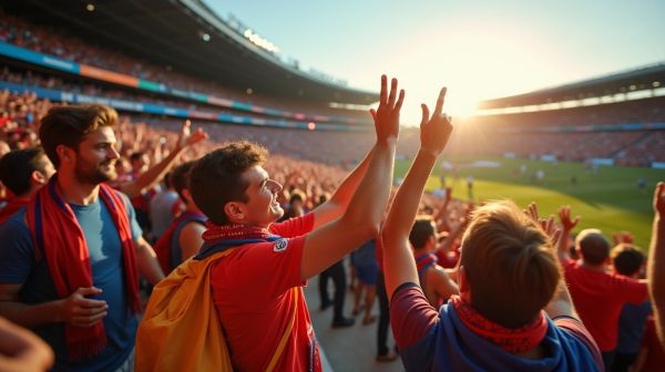 Optimiser votre voyage foot pour vivre pleinement l'expérience des supporters