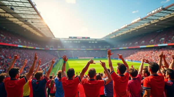 Optimiser votre voyage foot pour vivre pleinement l'expérience des supporters